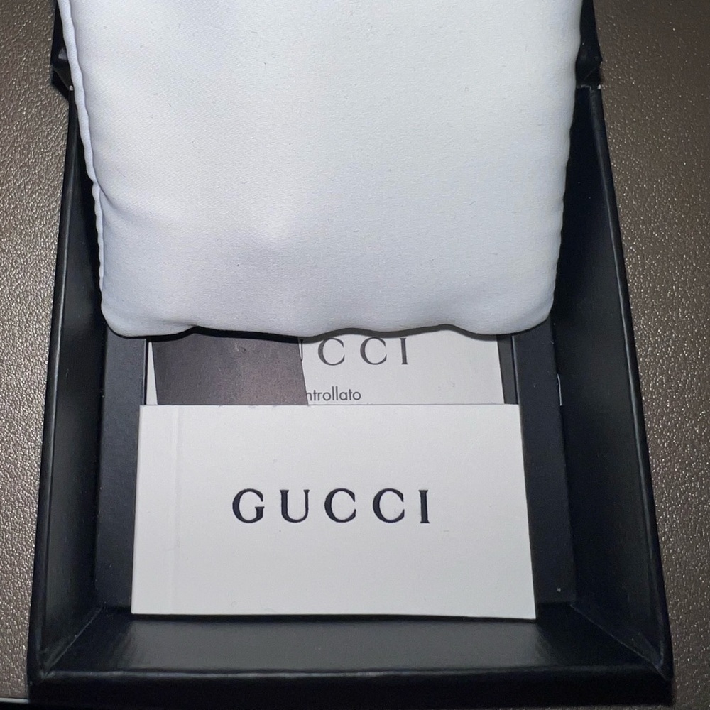 Brand new with tags Gucci sterling silver necklace - Picture 6 of 11